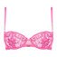 Aubade Rules Of Attraction Half Cup BH Exciting Pink