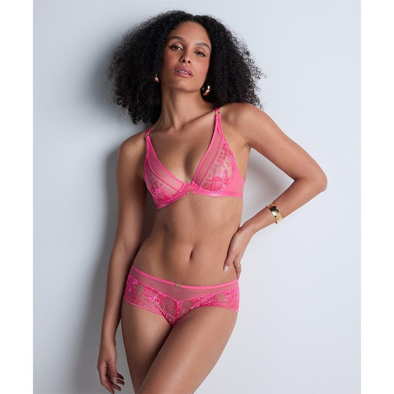 Aubade Rules Of Attraction Short Exciting Pink