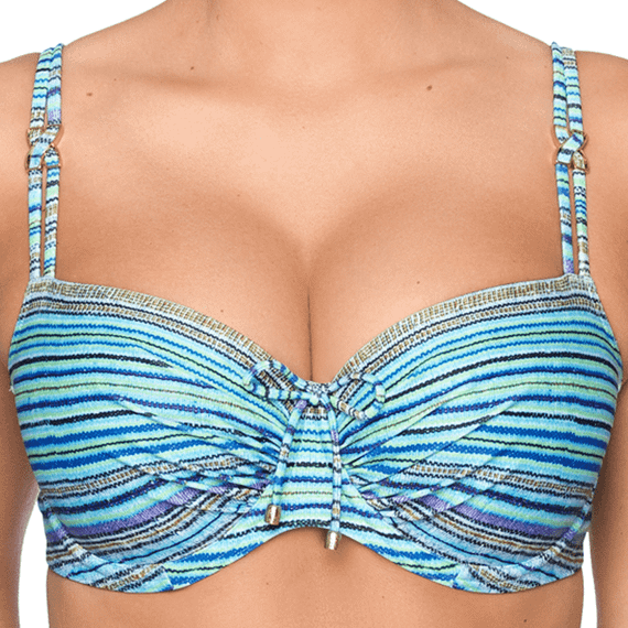 PrimaDonna Swim Rumba Balconette Bikinitop Aruba Blue