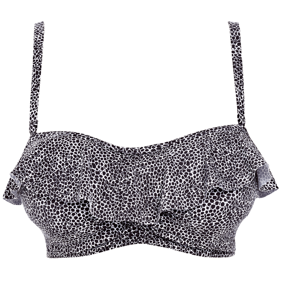 Run Wild Bandeau Bikinitop