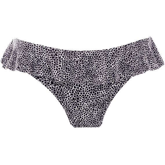 Run Wild Niedrige Bikini-Hose