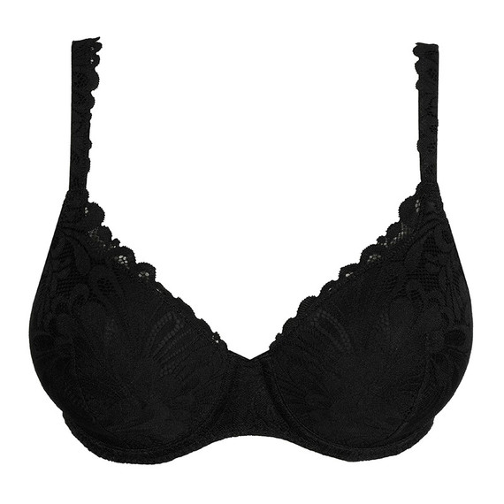 Primadonna Twist Rupi Hartvorm BH Zwart