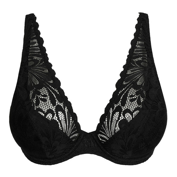 Primadonna Twist Rupi Plunge BH Zwart