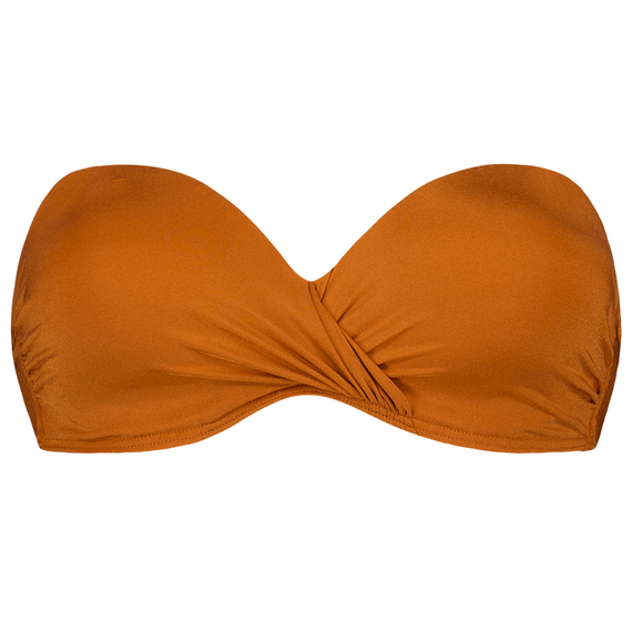 Beachlife Rust Multiway Bikinitop
