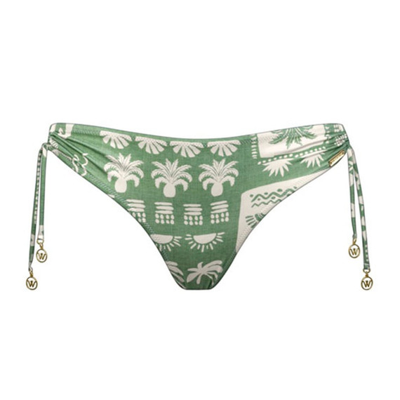 Watercult Rustic Med Bikinibroekje Sage Cream
