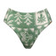 Watercult Rustic Med Hoog Bikinibroekje Sage Cream