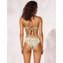 Watercult Rustic Med Hoog Bikinibroekje Sage Cream