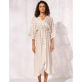 Rustic Med Strandkleid