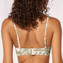 Watercult Rustic Med Twist Bikinitop Sage Cream