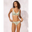 Watercult Rustic Med Twist Bikinitop Sage Cream