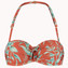 Cyell Rusty Rose Bandeau Bikini Oberteil