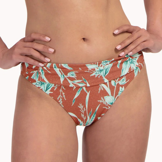 Rusty Rose Plissee Hose