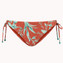 Cyell Rusty Rose Bikini Hose mit Seitlichen Bändern