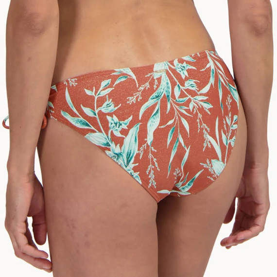 Cyell Rusty Rose Bikini Hose mit Seitlichen Bändern
