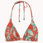 Cyell Rusty Rose Triangle Bikinitop