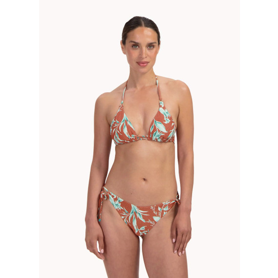 Cyell Rusty Rose Triangle Bikinitop