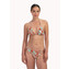 Cyell Rusty Rose Triangle Bikinitop