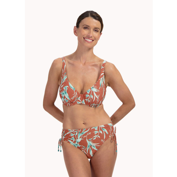 Cyell Rusty Rose Verstelbaar Hoog Bikinibroekje