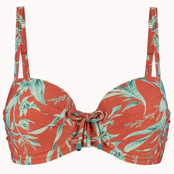 Cyell Rusty Rose Voorgevormde Bikinitop