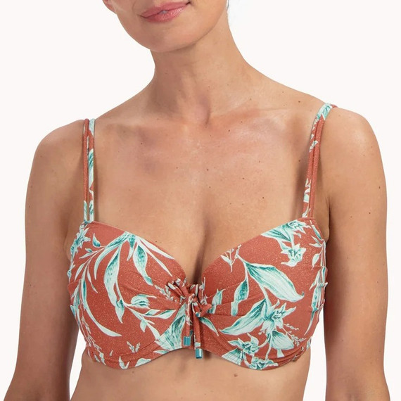 Cyell Rusty Rose Voorgevormde Bikinitop