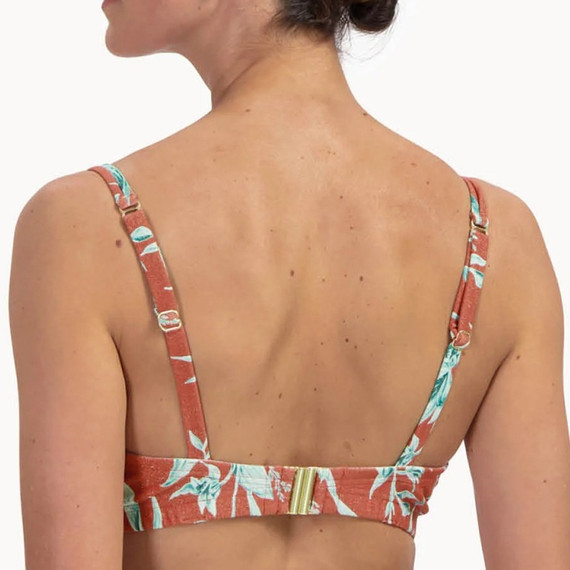 Cyell Rusty Rose Voorgevormde Bikinitop