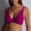 Aubade Rythm Of Desire Comfort Plunge BH Radiant Pink