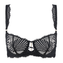 Aubade Rythm of Desire Half Cup BH Black