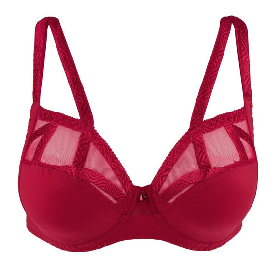 Louisa Bracq Série Beugel BH Rouge A Levret