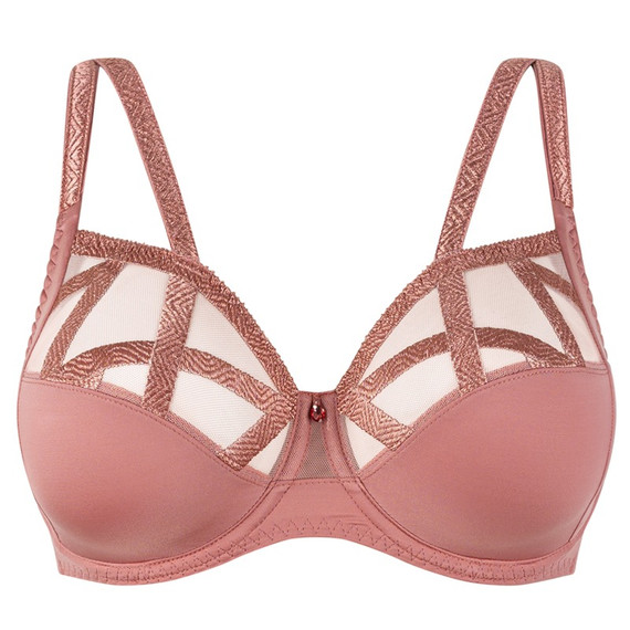 Louisa Bracq Série Beugel BH Terracotta