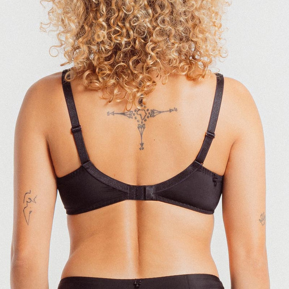 Louisa Bracq Série Beugel BH Noir