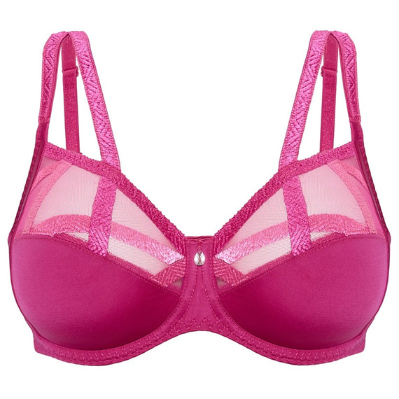 Louisa Bracq Série Beugel BH Fuchsia