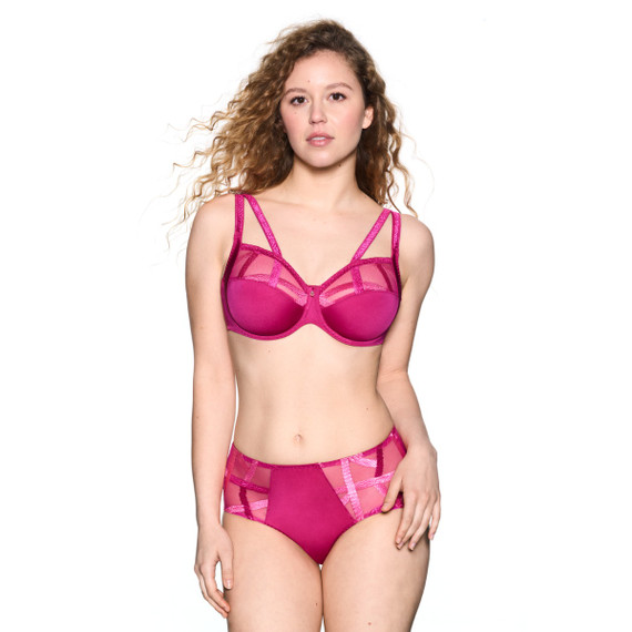 Louisa Bracq Série Beugel BH Fuchsia