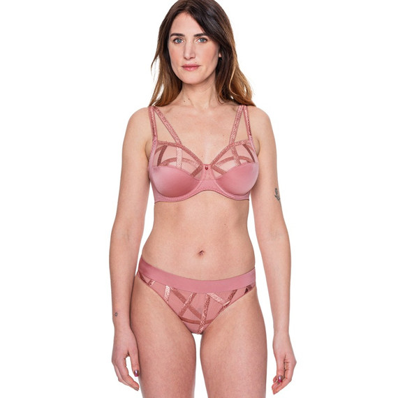 Louisa Bracq Série Beugel BH Terracotta