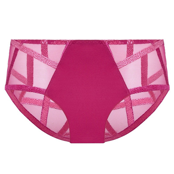 Louisa Bracq Série Short Fuchsia