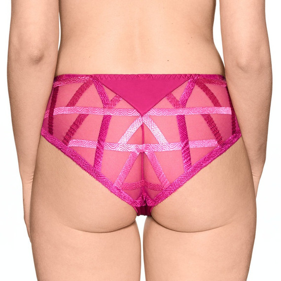 Louisa Bracq Série Short Fuchsia