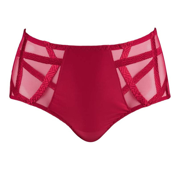 Louisa Bracq Série Tailleslip Rouge A Levret