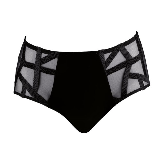 Louisa Bracq Série Tailleslip Noir