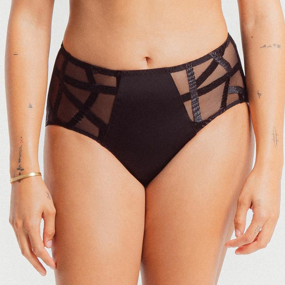 Louisa Bracq Série Tailleslip Noir