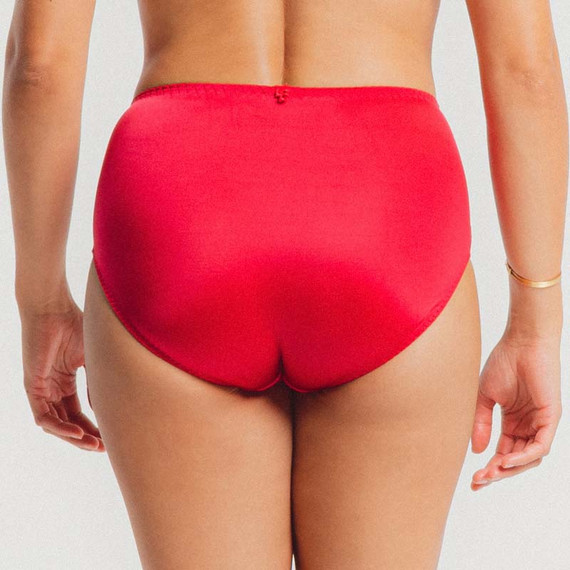 Louisa Bracq Série Tailleslip Rouge A Levret