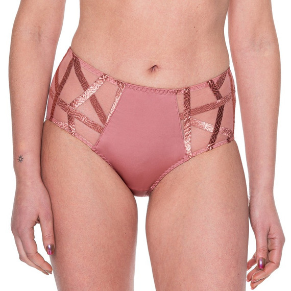 Louisa Bracq Série Tailleslip Terracotta