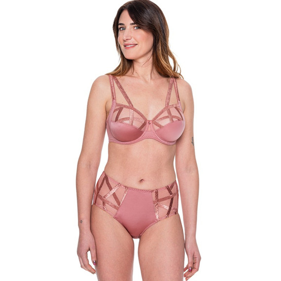 Louisa Bracq Série Tailleslip Terracotta