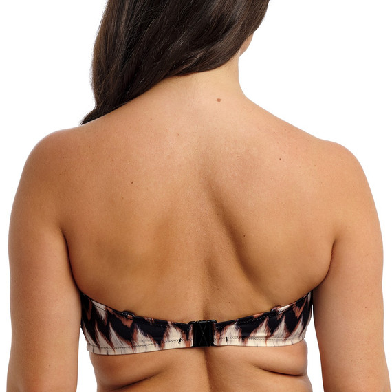 Fantasie Swim Sabana Bandeau Bikinitop Copper Tint