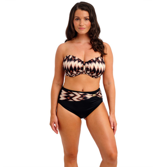 Fantasie Swim Sabana Bandeau Bikinitop Copper Tint