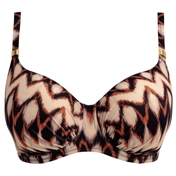 Fantasie Swim Sabana Full Cup Bikini Oberteil Copper Tint