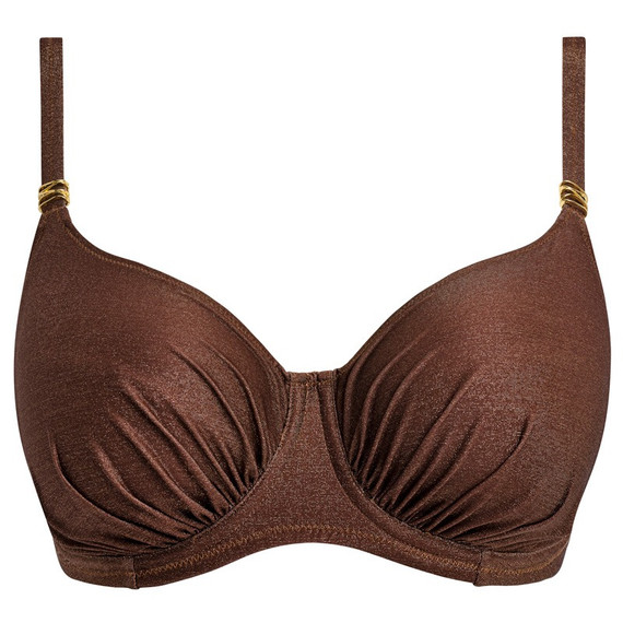 Fantasie Swim Sabana Full Cup Bikinitop Chestnut Sparkle
