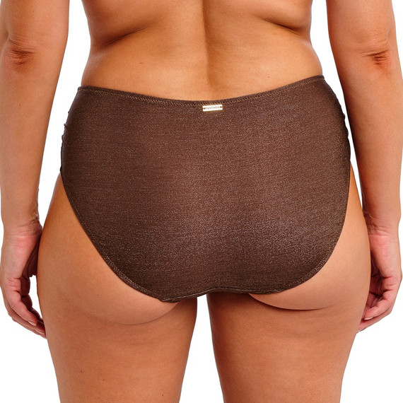 Fantasie Swim Sabana Hoog Bikinibroekje Chestnut Sparkle