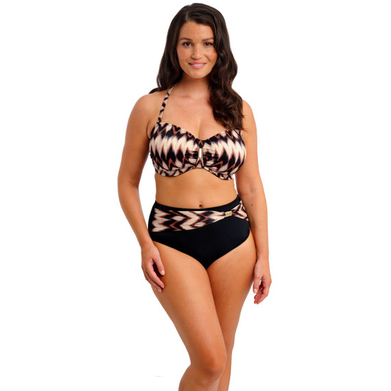 Fantasie Swim Sabana Hoog Bikinibroekje Copper Tint