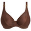 Fantasie Swim Sabana Plunge Bikinitop Chestnut Sparkle