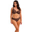 Fantasie Swim Sabana Plunge Bikinitop Chestnut Sparkle
