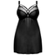 Elomi Sachi Babydoll Jurkje Black